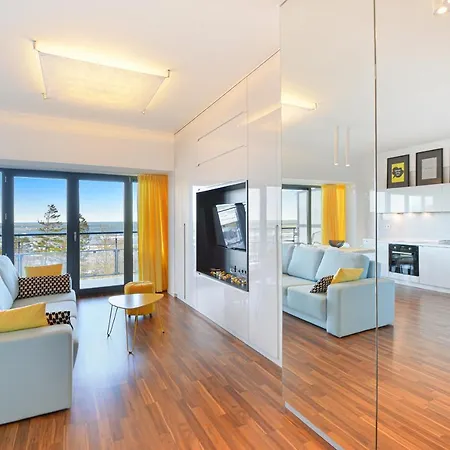 Najpiekniejszy Bezposredni Widok Na Baltyk - Twoj Apartament Sarbinowo Exterior photo