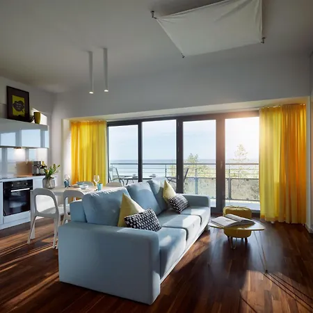 Najpiekniejszy Bezposredni Widok Na Baltyk - Twoj Apartament Sarbinowo Exterior photo